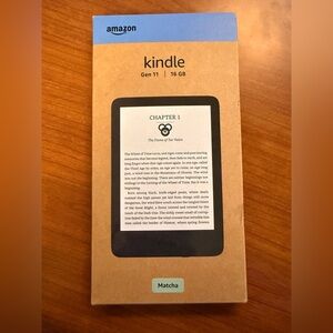 Gen 11 16GB Kindle - Matcha